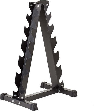 Rastrelliera-Verticale-Per-Manubri-Manubrio-Struttura-In-Acciaio-Nera-O-Argento