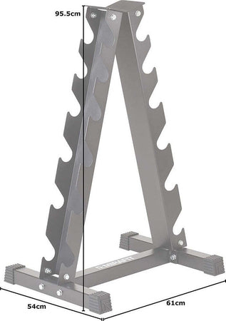 Rastrelliera Verticale Per Manubri Manubrio Struttura In Acciaio Nera O Argento Sport e Tempo Libero > Attrezzi e Abbigliamento Sportivo > Pesi Palestra Trade Shop italia - Napoli, Commerciovirtuoso.it