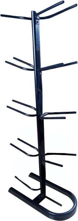 Rastrelliera Verticale Per Palle Mediche In Metallo Contiene Fino A 10 Palle Sport e tempo libero/Fitness e palestra/Potenziamento muscolare/Rack di stoccaggio pesi/Porta dischi Trade Shop italia - Napoli, Commerciovirtuoso.it