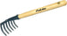 Rastrellino a sei denti con manico in legno 33 cm Fai da te/Utensili elettrici e a mano/Attrezzi da giardinaggio/Pianta bulbi La Zappa - Altamura, Commerciovirtuoso.it