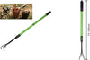 Rastrello-A-3-Denti-Con-Manico-Allungabile-Attrezzo-Per-Giardino-74-100cm-90071