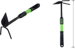 Rastrello A Punta Con Bidente In Metallo Impugnatura In Gomma Giardino 90066 Fai da te/Utensili elettrici e a mano/Attrezzi da giardinaggio/Rastrelli Trade Shop italia - Napoli, Commerciovirtuoso.it