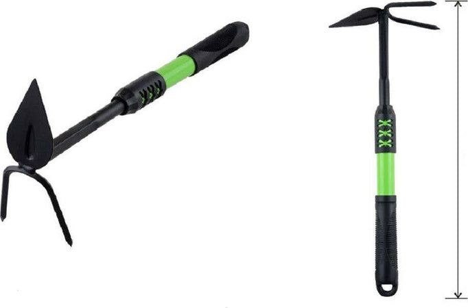 Rastrello A Punta Con Bidente In Metallo Impugnatura In Gomma Giardino 90066 Fai da te/Utensili elettrici e a mano/Attrezzi da giardinaggio/Rastrelli Trade Shop italia - Napoli, Commerciovirtuoso.it