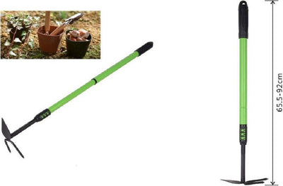 Rastrello A Punta Con Bidente Manico Allungabile Attrezzo Giardino 65.5-92cm 90074 Giardino e giardinaggio/Piscine vasche idromassaggio e accessori/Prodotti per la pulizia e raccordi/Rastrelli Trade Shop italia - Napoli, Commerciovirtuoso.it