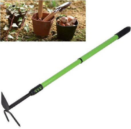 Rastrello A Punta Con Bidente Manico Allungabile Attrezzo Giardino 65.5-92cm 90074 Giardino e giardinaggio/Piscine vasche idromassaggio e accessori/Prodotti per la pulizia e raccordi/Rastrelli Trade Shop italia - Napoli, Commerciovirtuoso.it