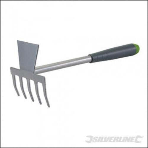 Rastrello a zappa manuale Silverline - 330mm - Codice 231375