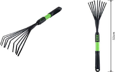 Rastrello Attrezzo Giardino Per Foglie Manico Con Impugnatura Gommata 53cm 90067 Giardino e giardinaggio/Piscine vasche idromassaggio e accessori/Prodotti per la pulizia e raccordi/Rastrelli Trade Shop italia - Napoli, Commerciovirtuoso.it