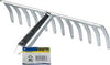 Rastrello In Metallo 12 Denti 13x30x37cm Lavori Di Giardinaggio Pulizia Prato Fai da te/Utensili elettrici e a mano/Attrezzi da giardinaggio/Rastrelli Trade Shop italia - Napoli, Commerciovirtuoso.it