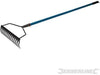 Rastrello per giardinaggio 1400 mm manico in acciaio Silverline