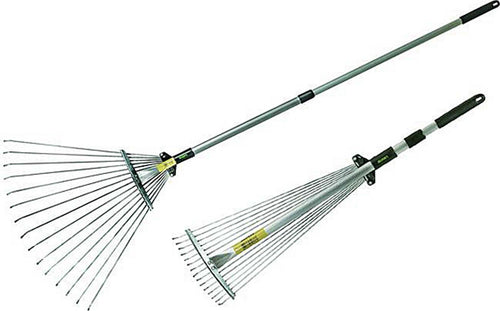 RASTRELLO RACCOGLIFOGLIE ALLUNGABILE TELESCOPICO IN METALLO RAGGI REGOLABILI  Trade Shop italia - Napoli, Commerciovirtuoso.it