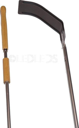 Rastrello rimuovi brace per forno a legna con manico in legno Made in Italy Casa e cucina/Teglie da forno e accessori per pasticceria/Placche e griglie/Teglie per pizza La Zappa - Altamura, Commerciovirtuoso.it