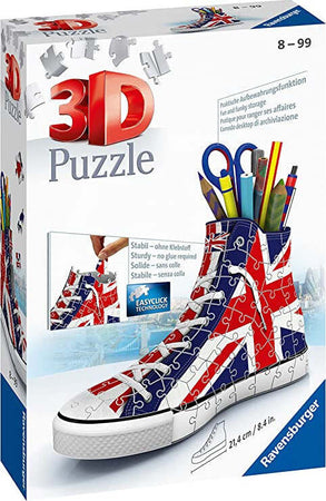 RAVENSBURGER-3D-Puzzle-Portapenne-Bandiera-del-Regno-Unito