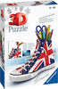 RAVENSBURGER-3D-Puzzle-Portapenne-Bandiera-del-Regno-Unito