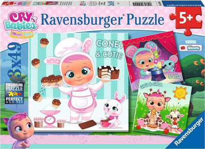 Ravensburger-Cry-Babies-Puzzle-3x49-pz