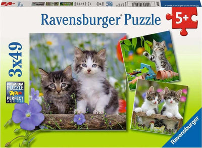 Ravensburger-Gattini-Tigrati-Puzzle-3x49-pz