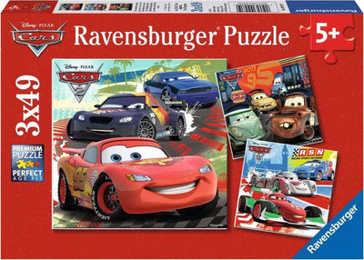 Ravensburger-Giro-Intorno-al-Mondo-Cars-2-The-Movie-Puzzle-3x49-pz