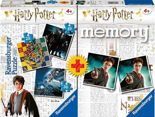 Ravensburger-Harry-Potter-Multipack-Memory-+-3-Puzzle