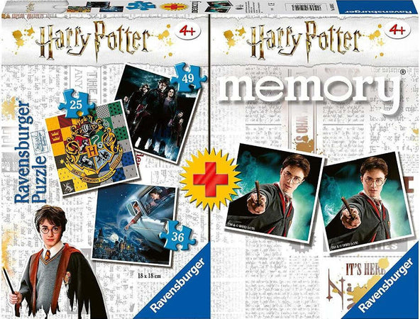 Ravensburger-Harry-Potter-Multipack-Memory-+-3-Puzzle