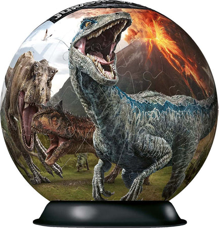 Ravensburger Jurassic World 3D Puzzleball Giochi e giocattoli/Puzzle/Puzzle 3D Scontolo.net - Potenza, Commerciovirtuoso.it