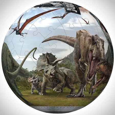 Ravensburger Jurassic World 3D Puzzleball Giochi e giocattoli/Puzzle/Puzzle 3D Scontolo.net - Potenza, Commerciovirtuoso.it