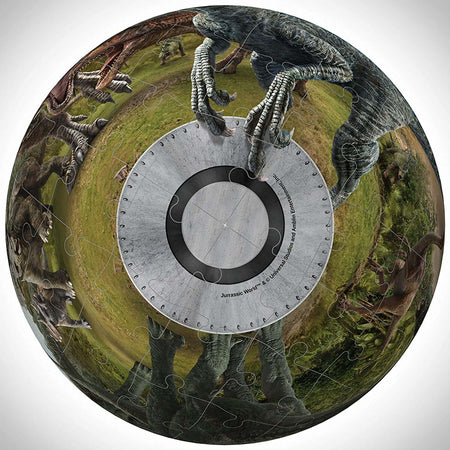 Ravensburger Jurassic World 3D Puzzleball Giochi e giocattoli/Puzzle/Puzzle 3D Scontolo.net - Potenza, Commerciovirtuoso.it