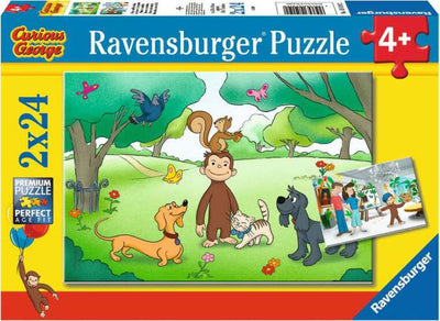 RAVENSBURGER-Puzzle-George-2-da-24-Pz
