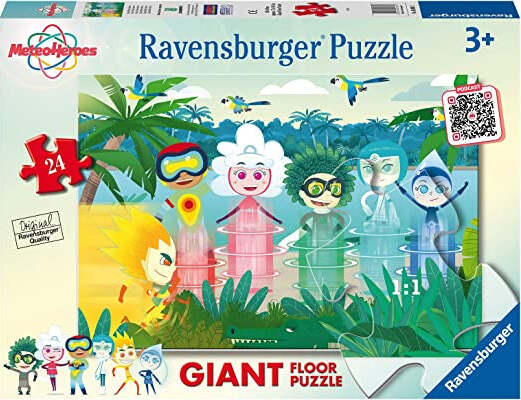 Ravensburger-Puzzle-Giant-Meteo-Hereos-da-24-PZ