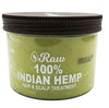 Raw Indian Hemp Hair & Scalp Treatment 348g per Capelli Più Morbidi
