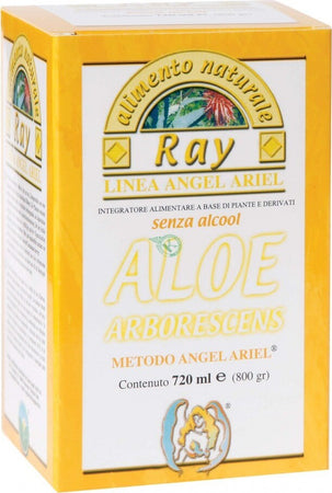 RAY-ALOE-ARBORESCENS-Senza-Alcol-integratore-alimentare-720-ml-Linea-Angel-Ariel