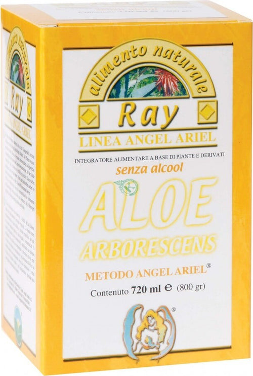 RAY-ALOE-ARBORESCENS-Senza-Alcol-integratore-alimentare-720-ml-Linea-Angel-Ariel