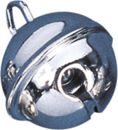 RAYHER---10-CAMPANELLI-SFERICI-DECORATIVI-IN-METALLO-CROMATO-19MM
