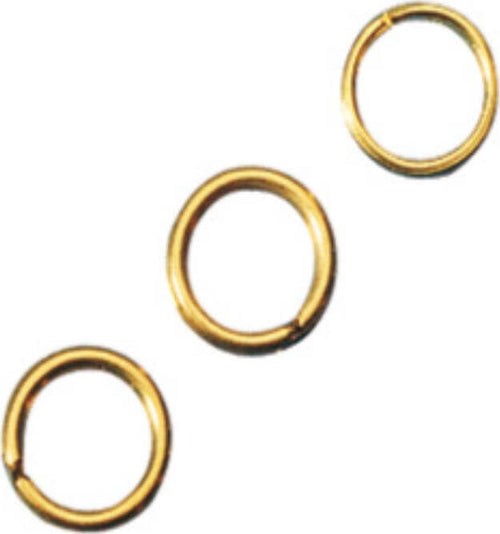 RAYHER---10-PEZZI---ANELLO-METALLICO-A-SPACCO-Ø9MM---COLORE-ORO