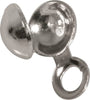 RAYHER---10-PEZZI---CALOTTA-PER-CREAZIONE-DI-GIOIELLI-DA-CHIUDERE-4MM---COLORE-ARGENTO