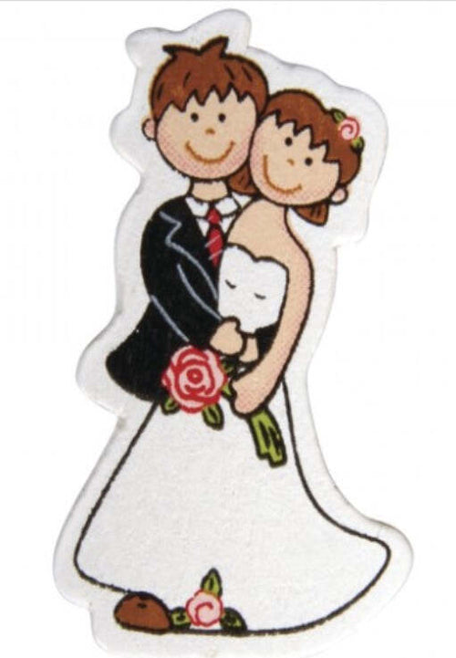 RAYHER---10-PEZZI---MINIATURE-IN-LEGNO-SPOSI-CON-BOLLINO-ADESIVO-4,5CM