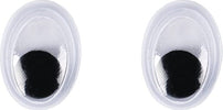 RAYHER---10-PEZZI---OCCHIETTI-DI-PLASTICA-8MM-PER-DECORAZIONI---COLORE-BIANCO/NERO