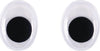 RAYHER---10-PEZZI---OCCHIETTI-OVALI-DI-PLASTICA-12MM-PER-DECORAZIONI---COLORE-BIANCO/NERO