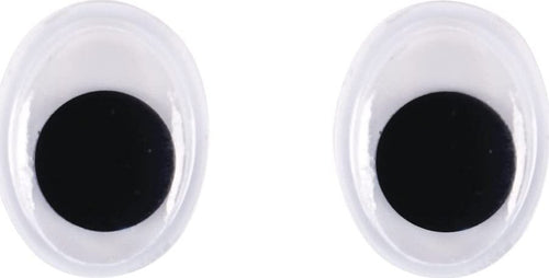 RAYHER---10-PEZZI---OCCHIETTI-OVALI-DI-PLASTICA-12MM-PER-DECORAZIONI---COLORE-BIANCO/NERO