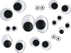 RAYHER---100-PEZZI---OCCHIETTI-MOBILI-DI-PLASTICA-PER-DECORAZIONI---COLORE-BIANCO/NERO---MISURE-ASSORTITE