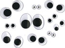 RAYHER---100-PEZZI---OCCHIETTI-MOBILI-DI-PLASTICA-PER-DECORAZIONI---COLORE-BIANCO/NERO---MISURE-ASSORTITE
