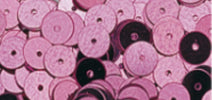 RAYHER---1000-PEZZI---PAILLETTES-LISCIE-Ø6MM---COLORE-ROSA