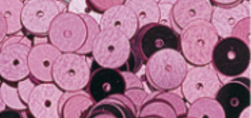 RAYHER---1000-PEZZI---PAILLETTES-LISCIE-Ø6MM---COLORE-ROSA