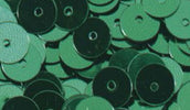 RAYHER---1000-PEZZI---PAILLETTES-LISCIE-Ø6MM---COLORE-VERDE