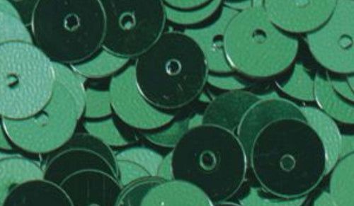 RAYHER---1000-PEZZI---PAILLETTES-LISCIE-Ø6MM---COLORE-VERDE