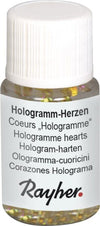 RAYHER---10ml---PAILLETTES-CON-FORMA-A-CUORE-IN-PLASTICA 3MM---COLORE-ORO