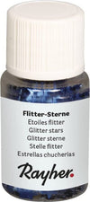 RAYHER---10ml---PAILLETTES-CON-FORMA-A-STELLA-IN-ALLUMINIO---COLORE-BLU