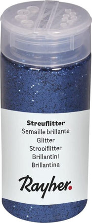 RAYHER---110gr---BRILLANTINI-COLORE-BLU-SCURO