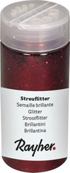 RAYHER---110gr---BRILLANTINI-COLORE-ROSSO