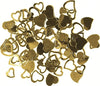 RAYHER---12-GRAMMI---CUORI-DI-PAILETTE-7-12MM---COLORE-ORO