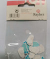 RAYHER---12-PEZZI---MINIATURE-ADESIVE-IL-LEGNO-PIEDI-BAMBINO