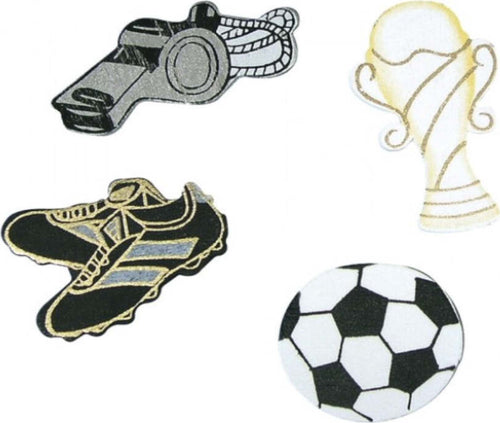 RAYHER---12-PEZZI---MINIATURE-IN-LEGNO-FOOTBALL-3,5CM
